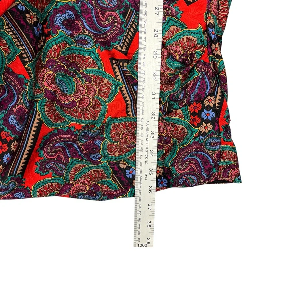 Veronica Beard Silk Floral Bodycon Dress Womens Size 8 New - Picture 10 of 14